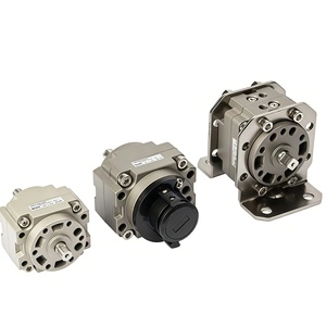 Actuador Rotatorio de Paletas Serie CRB1BW de Aleación de Aluminio, Cilindro Neumático de Doble Eje, 90 ° /180 ° /<span class=keywords><strong>270</strong></span> °   Ángulo de giro - Product Image 6
