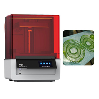 Nuevo Vnici02 Impresión 3D dental de alta precisión LCD DLP Resina Impresora 3D Tamaño grande 1 año de garantía USB