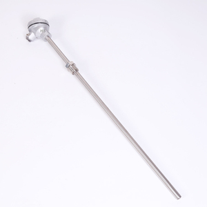 Nhiệt độ cao thăm dò cặp nhiệt điện thép không gỉ <span class=keywords><strong>PT100</strong></span> k loại cặp nhiệt điện cảm biến nhiệt độ - Product Image 4