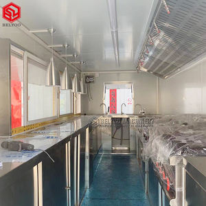 Camión de comida móvil personalizado, remolque de comida, cocina, totalmente equipado - Product Image 5