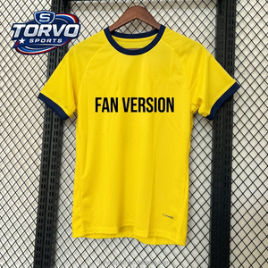 Nouvelle Collection 2025-2026 : Ensemble Maillot de Foot Version Fan Respirant et Séchage Rapide Qualité Supérieure - Product Image 1