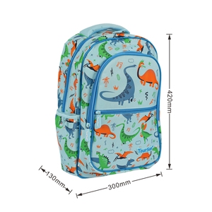 Toursun Custom Design <span class=keywords><strong>dinosauro</strong></span> grande zaino scuola per bambini Unisex primaria impermeabile antifurto caratteristiche di colore personalizzato - Product Image 2