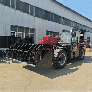 עיצוב חדש מנוע דיזל מנוע דיזל 75 כ "ס מטפל מלגזה טלסקופי 4 גלגל נסיעה - Product Image 2