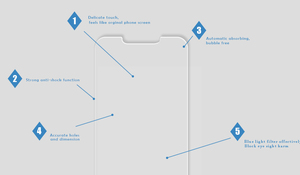 Nuovo 2.5D Trasparente Pellicola di Protezione Dello Schermo di <span class=keywords><strong>Vetro</strong></span> di Protezione per il <span class=keywords><strong>iPhone</strong></span> di Apple <span class=keywords><strong>12</strong></span> 5.4 "6.1" 6.7 "SE3 <span class=keywords><strong>Temperato</strong></span> di <span class=keywords><strong>vetro</strong></span> - Product Image 3