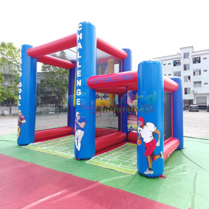 Jeux interactifs de football gonflables pour défis de buts à l'extérieur lors de fêtes de carnaval - Product Image 2