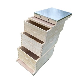 Boîte à ruche non assemblée, peinte, de type australien - Product Image 6