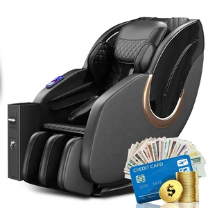 Leercon – chaise de <span class=keywords><strong>massage</strong></span> sl-track zero gravity 4d, pièce de monnaie à usage commercial, nouvelle collection - Product Image 1