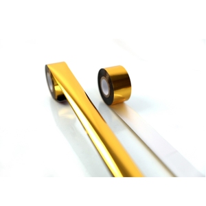 Tân Hương newbell tem nóng Lá Đen Trắng Đỏ Vàng Bạc màu 30mm in hàng loạt ngày mã hóa băng nhiệt - Product Image 2