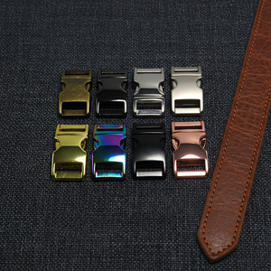 Gesper Tugas Berat 16mm dengan Logo Kustom Pabrik untuk Hewan Peliharaan, Pengatur Gesper, Gesper Pengaman - Product Image 6