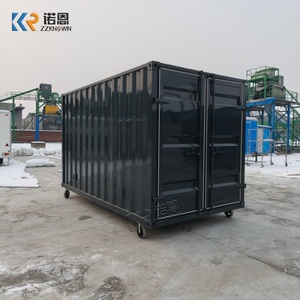 <span class=keywords><strong>Unit</strong></span>é de conteneur mobile pour usage commercial, conteneur modulaire personnalisé, structure facilement modifiable - Product Image 1