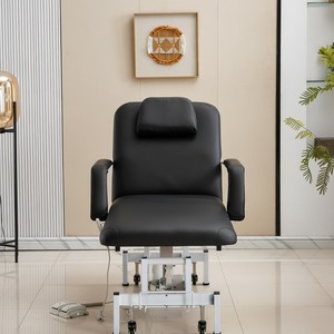 Table de massage électrique multifonctionnelle avec trou pour le visage – Idéale pour les salons de beauté, les tatouages, les extensions de cils, la physiothérapie et les spas - Product Image 3