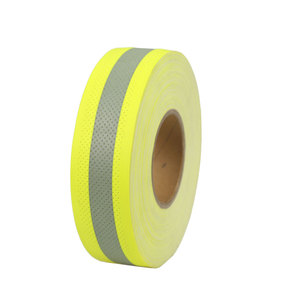 <span class=keywords><strong>Film</strong></span> <span class=keywords><strong>de</strong></span> transfert <span class=keywords><strong>de</strong></span> chaleur certifié NFPA, 1 pièce, ruban réfléchissante pour <span class=keywords><strong>pompier</strong></span>, jaune-argent-jaune, vêtements, uniforme <span class=keywords><strong>de</strong></span> protection - Product Image 3