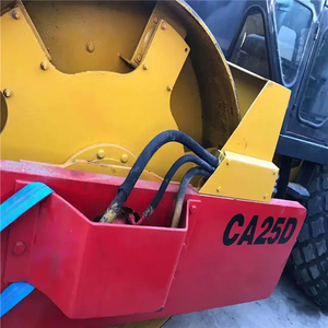 Máquina de construcción pesada usada Dynapac Road Roller CA25D CA301D CA251D con funciones potentes y excelente rendimiento - Product Image 6