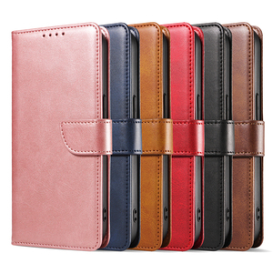 Funda Magnética de Piel Sintética de Lujo para 13 Pro Max y 14 Pro <span class=keywords><strong>Mini</strong></span> con Carga Inalámbrica y Soporte - Product Image 6
