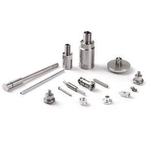 CNC Lathe Machined Steel Shaft Pins 150mm Max Diameter 600mm Length Finishing Accuracy For Mechanical Hardware Parts - Product Image 4