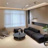 Conjunto de Sofá Moderno Compacto, Sofá Cama, Sofá Seccional, Muebles de Sala de Estar para Relajarse