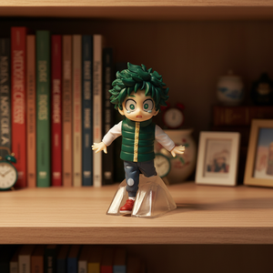 Figurines d'<span class=keywords><strong>action</strong></span> de style japonais, anime, <span class=keywords><strong>Midoriya</strong></span> <span class=keywords><strong>Izuku</strong></span>, Bakugou Katsuki, figurines en PVC, statues, figurines d'<span class=keywords><strong>action</strong></span> de collection - Product Image 2