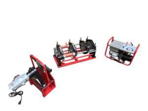 Nueva Máquina de Soldadura por Fusión a Tope Hidráulica Polyfusion de 40-200 mm, Potencia de 3.65KW para Accesorios de Termofusión y Electrofusión de HDPE/<span class=keywords><strong>PPR</strong></span>/PVDF - Product Image 3
