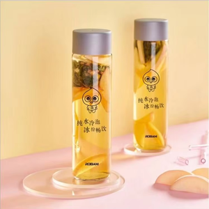 Bouteilles d'<span class=keywords><strong>eau</strong></span> en verre <span class=keywords><strong>Voss</strong></span> personnalisées avec logo, pas chères, 250 ml, 300 ml, 350 ml, 400 ml, 500 ml, 750 ml, 800 ml, bouteilles de boissons avec bouchon à vis - Product Image 6