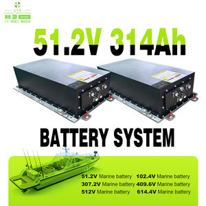 Batterie au lithium marine LiFePO4 CTS 36V 48V 314Ah pour bateau électrique et moteur de pêche à la traîne - Product Image 1