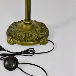 Lampadaire Tiffany <span class=keywords><strong>design</strong></span> antique pour usine de salon vitrail en gros pour la décoration intérieure - Product Image 6