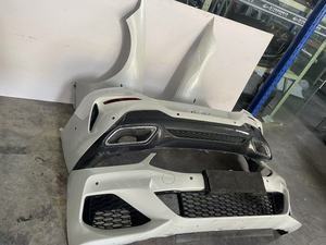 Piezas de repuesto para automóviles, piezas de kit de carrocería, parachoques delantero de coche para BMW 840 <span class=keywords><strong>850</strong></span> 860 <span class=keywords><strong>M8</strong></span> G16, montaje frontal de coche bmw G16, labio delantero - Product Image 4