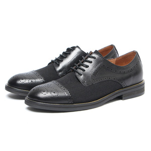 Marca personalizada de alta calidad de lujo hecho a mano de negocios de cuero de vaca genuino con estilo clásico Zapatos de vestir formales y Oxford - Product Image 1