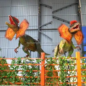Chuangying khủng long cao cấp Jurassic Khủng Long Thế Giới Kích thước cuộc sống Robot khủng long Raptor khủng long từ Trung Quốc - Product Image 1