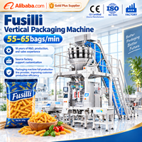 Machine d'emballage VFFS multifonctionnelle à pesage automatique pour fusilli, directement de l'usine
