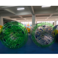 Ventes d'usine : balles aquatiques gonflables personnalisées pour intérieur et extérieur, jeux et équipements de divertissement pour enfants et adultes