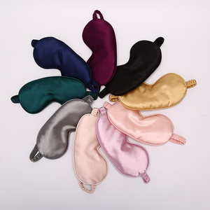 Deep Sleep Blindfold Plush Satin <strong>Eye</strong> <strong>Cover</strong> with Adjustable Strap Pressure-Free Comfort <strong>Eye</strong> Mask - Product Image 4