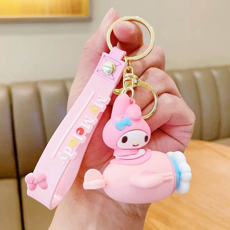 เครื่องบินซานริโอ -ทำนอง