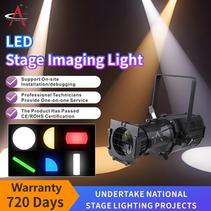 Lámpara de escenario de <span class=keywords><strong>pasarela</strong></span> LED DMX512 para proyección de cámara de corte, eventos corporativos y conferencias - Product Image 6