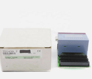โมดูลอินพุตดิจิตอล NEW B&R Automation 7DI439.7 DI439 24VDC 16 ช่องสัญญาณ 4mA - Product Image 4