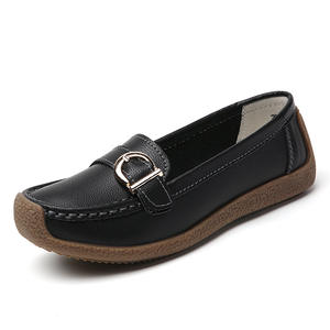 Scarpe da <span class=keywords><strong>Donna</strong></span> 2025 <span class=keywords><strong>Sandali</strong></span> Mocassini Casual Superficie Morbida Scarpe Basse Casual Chiusura Slip-On Comode <span class=keywords><strong>Taglie</strong></span> Forti per la Stagione Autunnale - Product Image 6