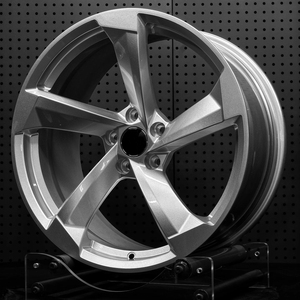 Jantes forgées <span class=keywords><strong>de</strong></span> 17 à 24 pouces, design directionnel argenté poli, 5x120.65/114.3, pour Aston Martin Vanquish I V12 Vantage Renault <span class=keywords><strong>Kadjar</strong></span> - Product Image 1