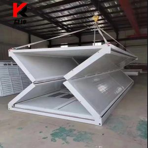 <span class=keywords><strong>บ้าน</strong></span>คอนเทนเนอร์พับได้แบบ X สำเร็จรูป อาคารชั่วคราวเคลื่อนที่ <span class=keywords><strong>บ้าน</strong></span>คอนเทนเนอร์พับได้ขนาด 20 ฟุต - Product Image 2