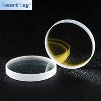 Lentille de collimation de mise au point laser à fibre SmartRay D30 F100 pour tête de coupe Raytools BM110