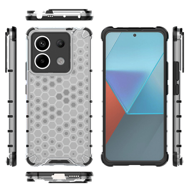 For Xiaomi Redmi Note11 4G Cases for Xiaomi Redmi Note 13 12 Pro Cover  Protect Capa Hard Cover for Redmi Note 13 Pro 5G