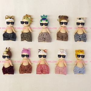 Accessoires pour poupées miniatures Sonny Angel version 2 DIY : jeans, hauts personnalisés, salopettes, vêtements et autres accessoires en gros - Product Image 6