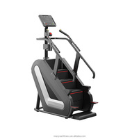 Equipo de gimnasio Cardio, nuevo escalador de escaleras con pantalla táctil de desarrollo con luz Led, maestro de escaleras eléctrico
