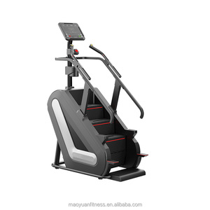 Cardio phòng tập thể dục thiết bị mới phát triển màn hình cảm ứng cầu thang leo núi với ánh sáng Led điện cầu thang - Product Image 2