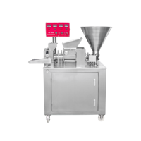 Machine à raviolis entièrement automatique Fuxin, best-seller, moteur en acier inoxydable SUS304, puissance 3000W, 180 pièces/min, fabrication directe du fabricant