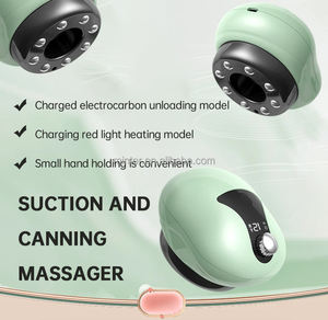 حار مبيعات مخصصة المحمولة 12 التروس الذكية آلة العلاج بالحجامة الكهربائية فراغ الحجامة للجسم - Product Image 3