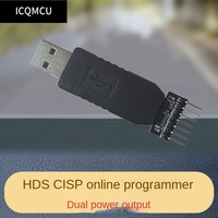 Programador Fuera de Línea HDSC CCID Huada para Microcontroladores HC32, ISP en Línea, Grabación Fuera de Línea con Carcasa