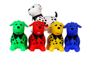 Çocuklar için şişme iyi malzeme atlama köpek oyuncak - Product Image 4