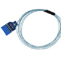 Câble d'endoscope médical, câble rond flexible à blindage élevé et tressé pour l'imagerie endoscopique