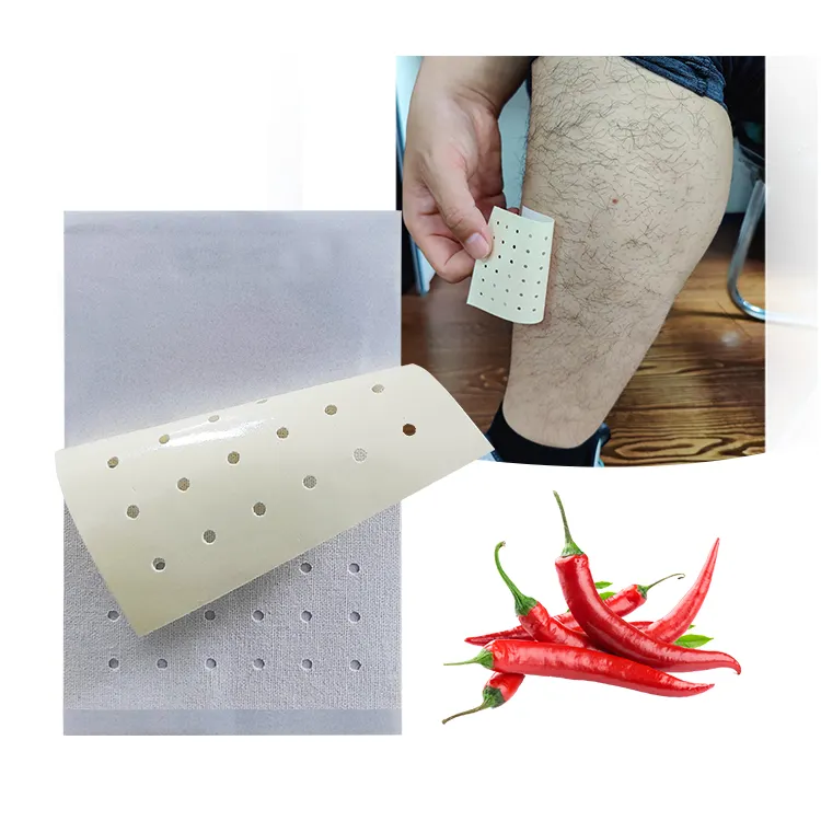 Prix usine arthrite OEM ODM soulagement de la douleur patchs capsicum chaud rhumatisme plâtre