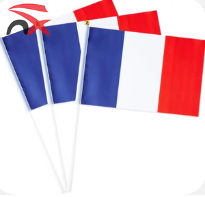 Artículos para Fanáticos Personalizados al por Mayor, Camiseta de Manga Corta con la Bandera de Francia para Eventos Deportivos, Bandera de Mesa, Sombrero de <span class=keywords><strong>Pescador</strong></span> - Product Image 5