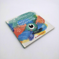 Impresión de Libros Infantiles de Tapa Dura Personalizados de Primera Calidad, Páginas Gruesas, Acabado Brillante y Materiales Seguros